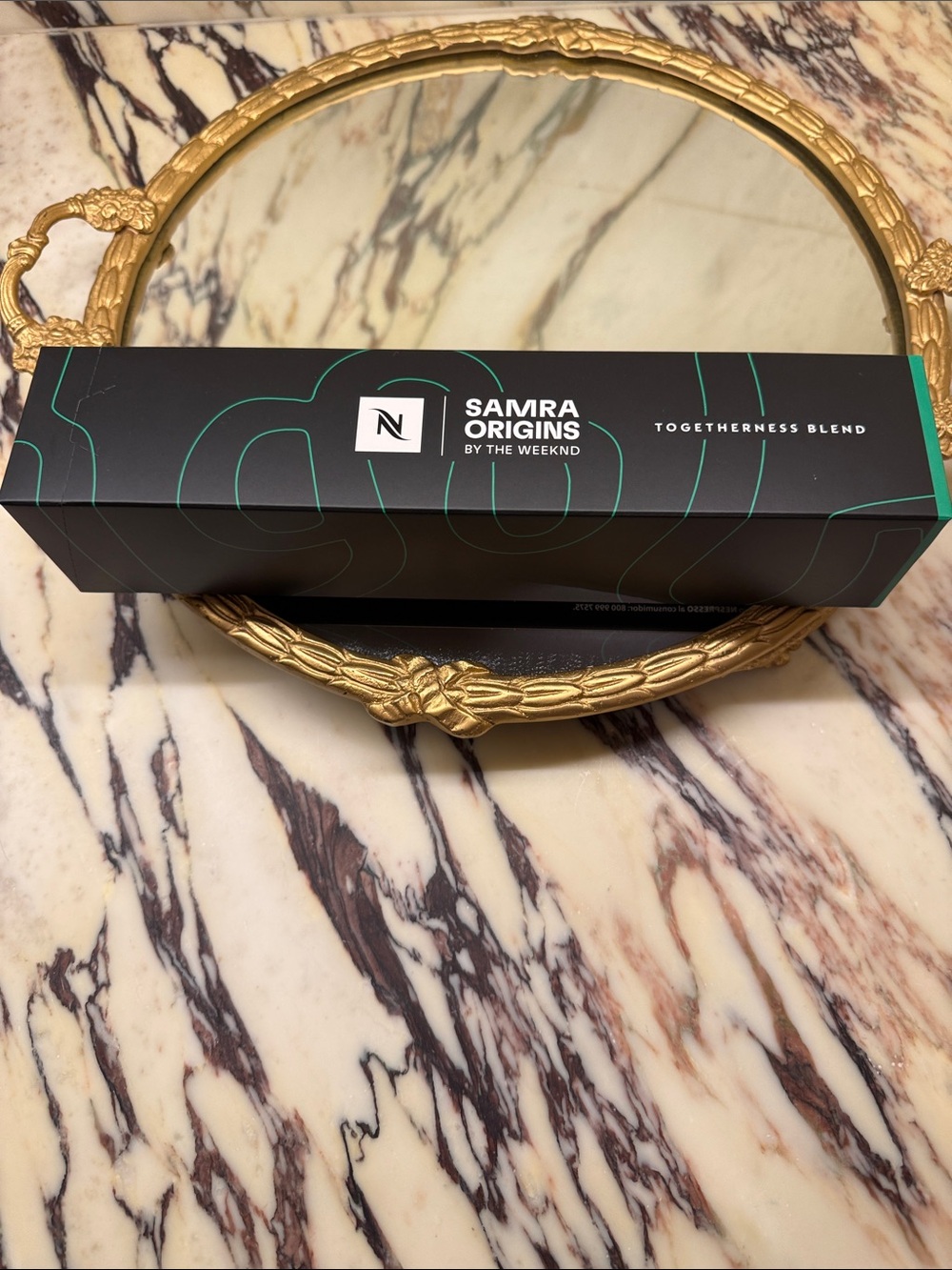 Nespresso Samra Origins Coffee 10 Pods- Togetherness Blend